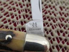 Robt Klass Kissing Krane  Stag Gun Stock Half Whittler