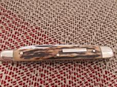 Robt Klass Kissing Krane  Stag Gun Stock Half Whittler