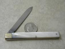 Fightn Rooster Frank Buster Cut Co Germany Pearl Physician's Knife