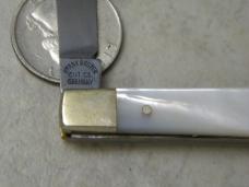 Fightn Rooster Frank Buster Cut Co Germany Pearl Physician's Knife