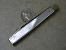 Fightn Rooster Frank Buster Cut Co Germany Pearl Physician's Knife