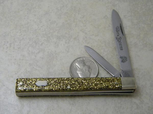 Fightn Rooster Frank Buster and Son Germany Celebrated Cutlery Physician's Knife