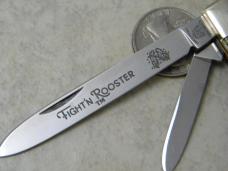 Fightn Rooster Frank Buster and Son Germany Celebrated Cutlery Physician's Knife