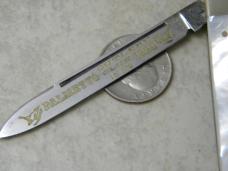 Fightn Rooster Palmetto Cut. Club 1 of 200 1980 Pearl Physician's Knife