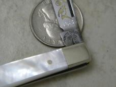 Fightn Rooster Palmetto Cut. Club 1 of 200 1980 Pearl Physician's Knife