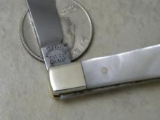 Fightn Rooster Palmetto Cut. Club 1 of 200 1980 Pearl Physician's Knife