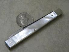 Fightn Rooster Palmetto Cut. Club 1 of 200 1980 Pearl Physician's Knife
