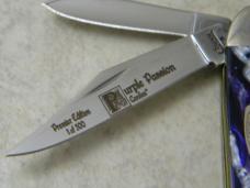 Case XX USA 1 Dot Purple Passion 9220 Corelon 1 of 500 Peanut Knife NIB