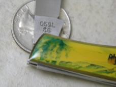 Case XX USA 1993 059L Elk Scene Lockback Knife NIB