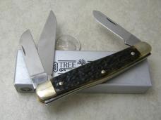 Boker Tree Brand Solingen Germany 8573 Bone Stockman Knife NIB
