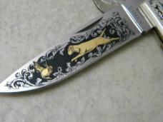 Browning Auto-5 Burl Wood 1 of 3000 Lockback Knife