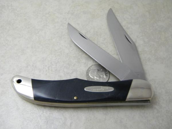Buck 317 USA (Camillus) Black Delrin Trailblazer Knife Buck 317 USA (Camillus) Black Delrin Trailblazer Knife