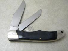 Buck 317 USA (Camillus) Black Delrin Trailblazer Knife 