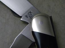 Buck 317 USA (Camillus) Black Delrin Trailblazer Knife 