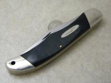 Buck 317 USA (Camillus) Black Delrin Trailblazer Knife 