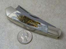 Frost Cutlery Surgical Steel Stag One Arm Razor Knife