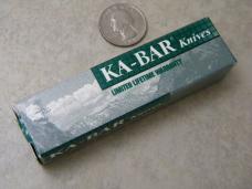 Kabar USA Saw-Cut Delrin 1013 Barlow Knife in Box