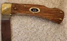  Schrade 2002 Duck's Unlimited Lock Back Knife in Box SDU 50