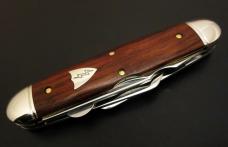Great Eastern Cultery #53 Journeyman Electrician's Knife Cocobolo GEC 53E323