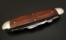 Great Eastern Cultery #53 Journeyman Electrician's Knife Cocobolo GEC 53E323