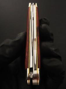 Great Eastern Cultery #53 Journeyman Electrician's Knife Cocobolo GEC 53E323