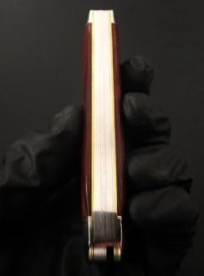 Great Eastern Cultery #53 Journeyman Electrician's Knife Cocobolo GEC 53E323