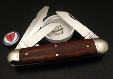 Great Eastern Cultery #53 Journeyman Electrician's Knife Cocobolo GEC 53E323