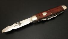 Great Eastern Cultery #53 Journeyman Electrician's Knife Cocobolo GEC 53E323
