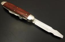 Great Eastern Cultery #53 Journeyman Electrician's Knife Cocobolo GEC 53E323