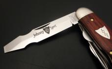Great Eastern Cultery #53 Journeyman Electrician's Knife Cocobolo GEC 53E323