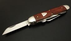 Great Eastern Cultery #53 Journeyman Electrician's Knife Cocobolo GEC 53E323