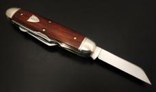 Great Eastern Cultery #53 Journeyman Electrician's Knife Cocobolo GEC 53E323