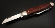 Great Eastern Cultery #53 Journeyman Electrician's Knife Cocobolo GEC 53E323