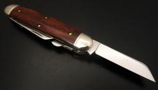 Great Eastern Cultery #53 Journeyman Electrician's Knife Cocobolo GEC 53E323