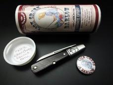 1/62 2016 Great Eastern Cutlery PPP #14 TC Barlow Black Cherry Sawcut Bone SFO Charlie Campagna