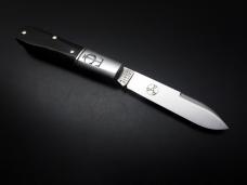 1/62 2016 Great Eastern Cutlery PPP #14 TC Barlow Black Cherry Sawcut Bone SFO Charlie Campagna
