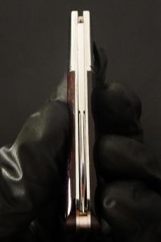 1/62 2016 Great Eastern Cutlery PPP #14 TC Barlow Black Cherry Sawcut Bone SFO Charlie Campagna