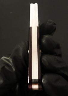 1/62 2016 Great Eastern Cutlery PPP #14 TC Barlow Black Cherry Sawcut Bone SFO Charlie Campagna