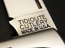 1/62 2016 Great Eastern Cutlery PPP #14 TC Barlow Black Cherry Sawcut Bone SFO Charlie Campagna