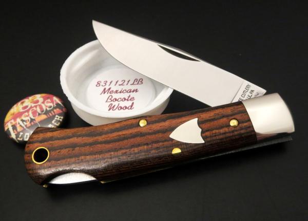 Great Eastern Cutlery #83 Tascosa Lockback Mexican Bocote GEC 831121LB Great Eastern Cutlery #83 Tascosa Lockback Mexican Bocote GEC 831121LB