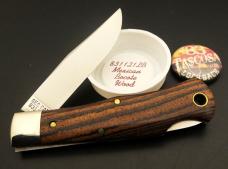 Great Eastern Cutlery #83 Tascosa Lockback Mexican Bocote GEC 831121LB