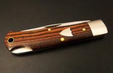 Great Eastern Cutlery #83 Tascosa Lockback Mexican Bocote GEC 831121LB