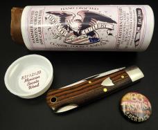 Great Eastern Cutlery #83 Tascosa Lockback Mexican Bocote GEC 831121LB