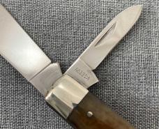 Case – Appaloosa Bone Jack Knife – A6235 ½ - excellent