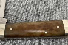 Case – Appaloosa Bone Jack Knife – A6235 ½ - excellent