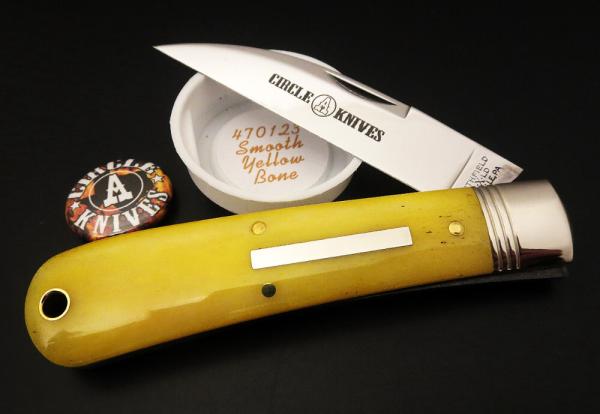 Great Eastern Cutlery Tidioute #47 Viper Smooth Yellow Bone SFO Circle A Knives GEC 470123 Great Eastern Cutlery Tidioute #47 Viper Smooth Yellow Bone SFO Circle A Knives GEC 470123