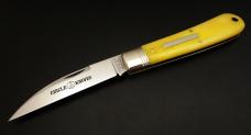 Great Eastern Cutlery Tidioute #47 Viper Smooth Yellow Bone SFO Circle A Knives GEC 470123