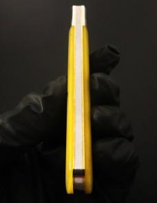 Great Eastern Cutlery Tidioute #47 Viper Smooth Yellow Bone SFO Circle A Knives GEC 470123