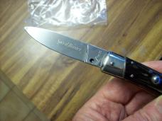 Italian Speed Hunter AKC Italy W/Brazilian  Horn Handles UNUSED Beautiful!