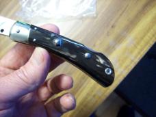 Italian Speed Hunter AKC Italy W/Brazilian  Horn Handles UNUSED Beautiful!